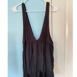 Urban Outfitters Plunge Neck Tank